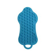ハリオ (HARIO) ペットのブラシ グルッテ ハード ブルー 犬　換毛期　お手入れ　オススメ　ペット　グル…