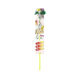キャティーマン (CattyMan) じゃれ猫ブンブン トンボ　猫じゃらし　ねこじゃらし　猫の遊び道具　愛猫　キャット　遊び　楽しい　猫が喜ぶ　猫用　猫専用　猫の