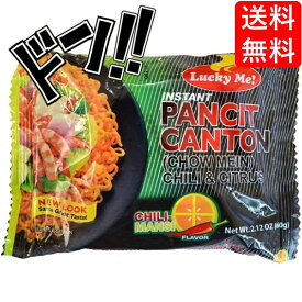 LUCKY ME! PANCIT CANTON CHILIMANSI インスタント パンシットカントン(焼きそば) チリマンシー味 60g