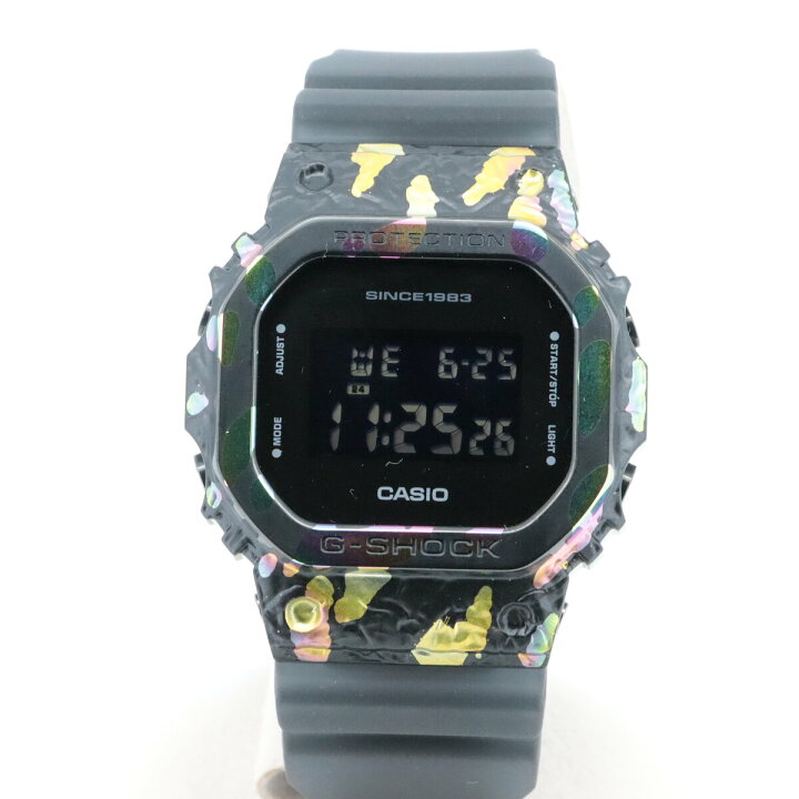 楽天市場】【中古】 カシオ ジーショック G-SHOCK 腕時計 GM-5640GEM 