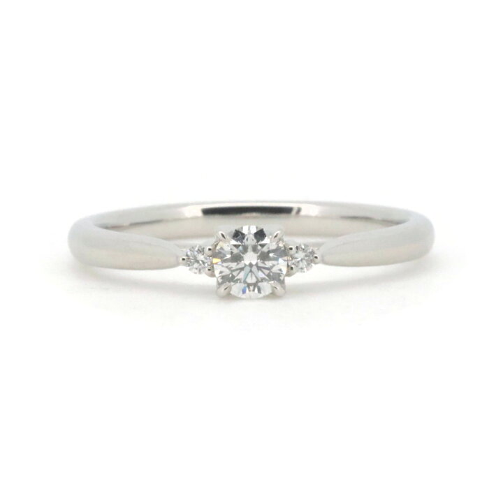 楽天市場】【中古】 ニワカ ダイヤモンド リング 指輪 0.214ct 12号 