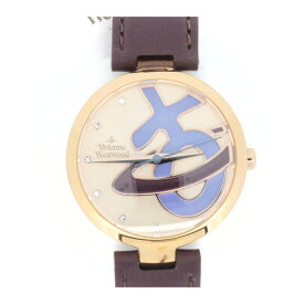 【中古】 ヴィヴィアンウエストウッド VW-77F9 ORB レディース腕時計 質屋出品 【コンビニ受取対応商品】
