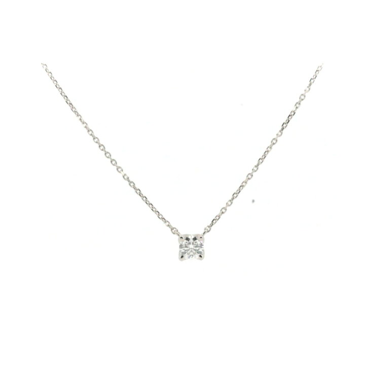 楽天市場】【中古】 カナルヨンドシー ダイヤモンド ネックレス 0.188 