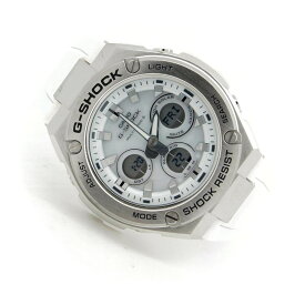 お買い物マラソンクーポン 【中古】 カシオ G-SHOCK GST-W310 メンズ腕時計 ソーラー 白 デジタル アナログ 質屋出品 【コンビニ受取対応商品】