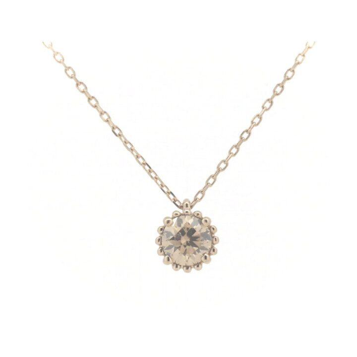楽天市場】【中古】 カシケイ ミル ダイヤモンド ネックレス 0.30ct 