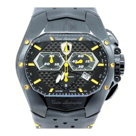 お買い物マラソンクーポン 【中古】 トニーノ ランボルギーニ GT1 メンズ 腕時計 質屋出品 【コンビニ受取対応商品】