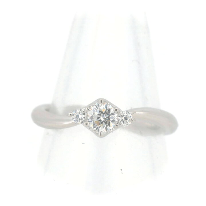 楽天市場】【中古】 D&D144 ダイヤモンドリング 指輪 8号 0.26CT 0.05 