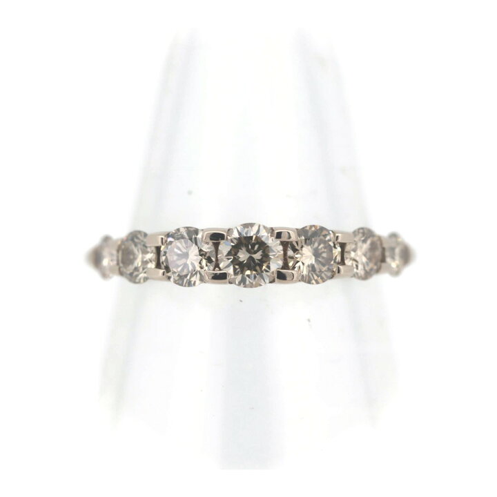 楽天市場】【中古】 カシケイ ネイキッド ダイヤモンド リング 指輪  