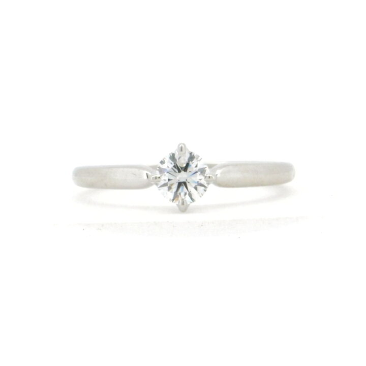 楽天市場】【中古】 ニワカ ダイヤモンドリング 指輪 0.26ct 9号 PT950 