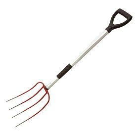 11/10限定全品P5倍★軽量フォーク 4本爪 アルミ柄 ビッグタイガー (株)コジマ