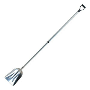 3段伸縮式石炭スコップ アルミ柄 約165cm・約207cm・約249cm