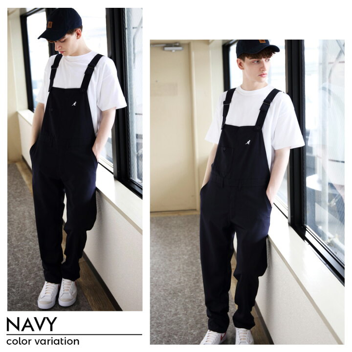楽天市場 オーバーオール メンズ サロペット 送料無料 全5色 新作 つなぎ サロペット オーバーオール ツナギ ｋａｎｇｏｌ別注 カンゴール 細身 オーバーオール スーツ生地 ストリート系 アメカジ系 ８ Eight エイト ８ 8 Eight