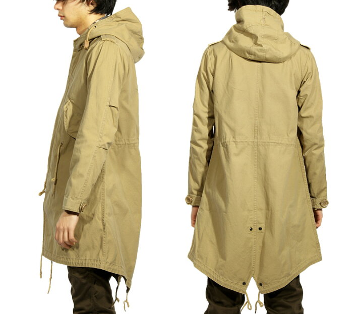 楽天市場 モッズコート メンズ コート ミリタリーm 51 ミリタリー ジャケット ロング コートカーキ オリーブ ベージュ アメカジ系 サロン系ミリタリー系 に大人気 楽ギフ 包装選択 ８ Eight エイト ８ 8 Eight
