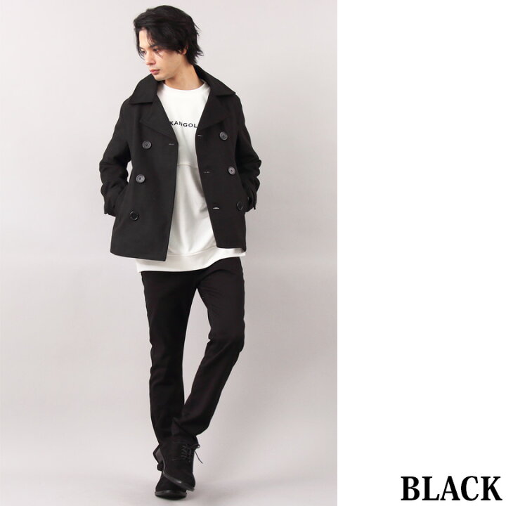 楽天市場】ピーコート メンズ Pコート コート アウター【 送料無料  