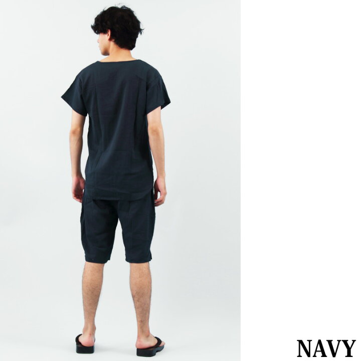 和装インナー Tシャツ メンズ 無地 半袖tシャツ 浴衣 甚平 のインナーに リアル