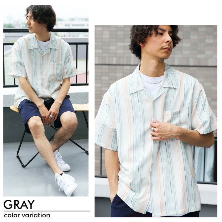 楽天市場 オープンカラー半袖シャツ メンズ 半袖シャツ全8色 新作 シャツオープンカラー ビッグシャツ グラフィックブラック 黒 ホワイト 白 大きめストリート アメカジ ８ Eight エイト ８ 8 Eight