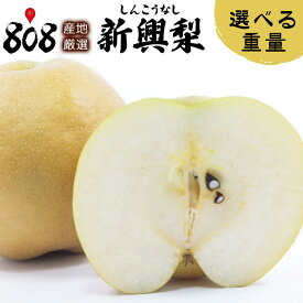 【送料無料】【産地厳選】新興梨（しんこうなし）　大きさおまかせ　約5kg　約10kg（北海道沖縄別途送料加算）