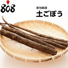 【送料別】【産地厳選】採れたて土ごぼう　1パック　約800g【野菜詰め合わせセットと同梱で送料無料】野菜宅配/母の日/父の日/敬老の日