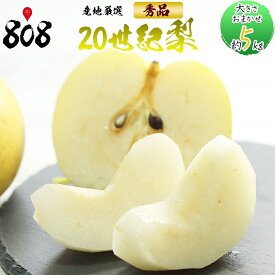 【送料無料】【産地厳選】秀品　20世紀梨　大きさおまかせ　約5kg(北海道沖縄別途送料加算)