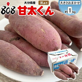 【送料別】【大分県産】訳あり　甘太くん　大きさおまかせ　約1kg【2kg以上の注文で送料無料】【送料は注文後に個数によって変動】(北海道沖縄別途送料加算)