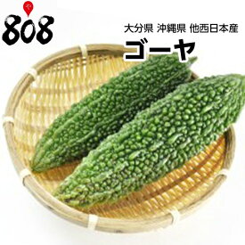 【送料別】【西日本産】ゴーヤ　にがうり　1本　約200g【野菜詰め合わせセットと同梱で送料無料】【送料は注文後に個数によって変動】