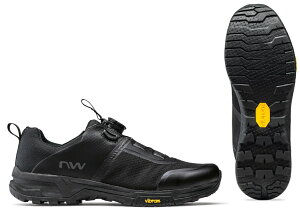 �y���������zNORTHWAVE Crossland Plus Black (�m�[�X�E�F�C�u �N���X�����h �v���X ) MTB�V���[�Y