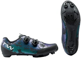 【送料無料】NORTHWAVE Rebel 3 IRIDESCENT (ノースウェイブ レベル スリー イリディセント ) MTBシューズ