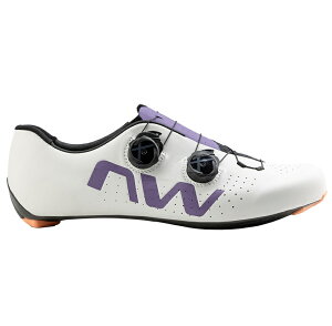 �y���������zNORTHWAVE Veloce Extreme (�m�[�X�E�F�C�u ���F���[�`�F �G�N�X�g���[�� ) Light Grey/Dark Purple �V���[�Y 2025