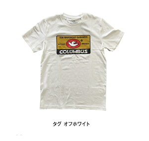 �y���������zCINELLI (�`�l��) �`�l��T�V���c COLUMBUS TAG OFF WHITE (�R�����u�X �^�O �I�t �z���C�g)