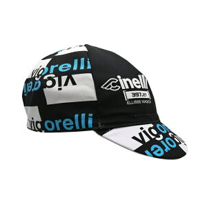 CINELLI (`l) CAP VIGORELLI BLACK ( BSb ubN) Lbv