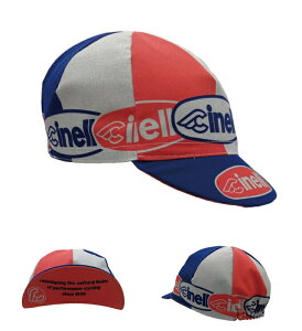 CINELLI (`l) CAP OVAL RED-BLUE ( I[o bh u[) Lbv