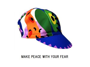 CINELLI (`l) TARSILA SCHUBERT CAP MAKE PEACE( ^V V[xg ) Lbv