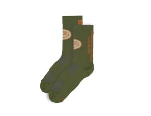 CINELLI (`l) COLUMBUS GREEN BOX SOCKS ( RuX O[ {bNX ) \bNX