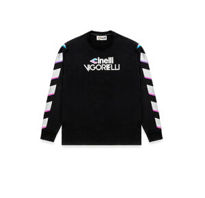 yzCINELLI (`l) `l TVc L/S VIGORELLI BLACK