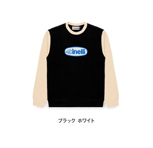 yzCINELLI (`l) `l CREWNECK OVAL