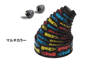 yzCINELLI (`l) LOGO VELVET RIBBON (S xxbg {) o[e[v