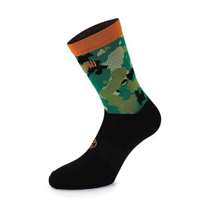 CINELLI (`l) CORK CAMO SOCKS \bNX