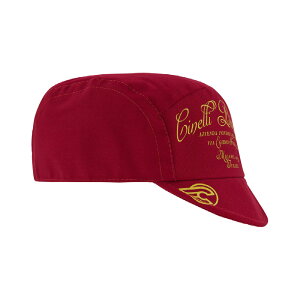 yzCINELLI (`l) EXPLORER CAP VIA FOLLI BURGUNDY Lbv