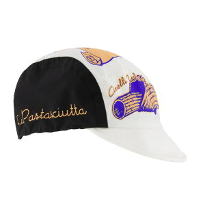 yzCINELLI (`l) CAP EXPLORER PASTA BLACK AND WHITE Lbv