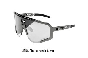 �y���������zSCICON SPORTS AEROSCOPE (�V�[�R�� �X�|�[�c �G�A���X�R�[�v ) FRAME:Anthracite Gloss Photocromic Silver �T���O���X