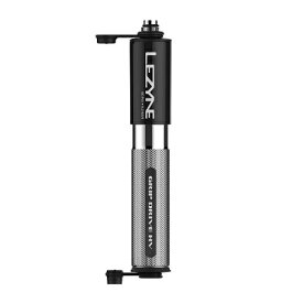 【送料無料】LEZYNE GRIP DRIVE HV S (レザイン グリップ ドライブ エイチブイ エス ) ポンプ