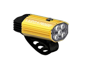 �y���������zLEZYNE FUSION DRIVE PRO 600+ GOLD (���U�C�� �t���[�W���� �h���C�u �v�� �S�[���h ) ���C�g
