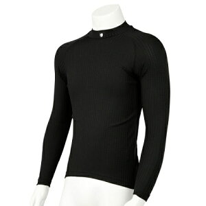 KAPELMUUR (カペルミュール) 長袖サーモアンダーウエア PP100 ブラック 2022