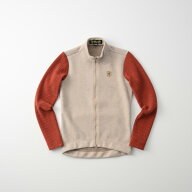 【送料無料】KAPELMUUR ( カペルミュール ）ハイブリッドニットジャケット