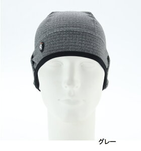 【在庫処分】Lion de KAPELMUUR (リオン ド カペルミュール)Polartec (ポーラテック) スカルキャップ Power Grid (パワー グリッド)2023