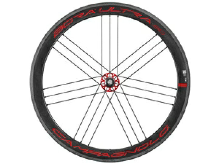 楽天市場】CAMPAGNOLO BORA ULTRA 50 レッドフランジ WO(F+R)カンパ 