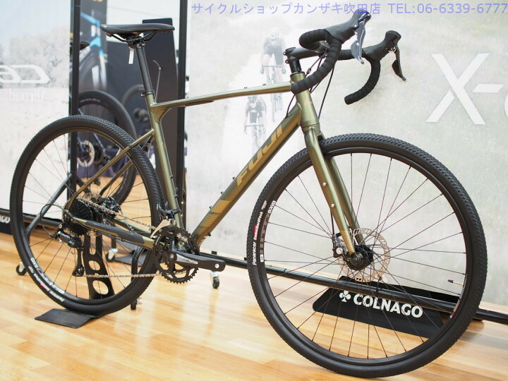 楽天市場】2024 FUJI(フジ) GRAVELBIKE(グラベルバイク|グラベルロード 