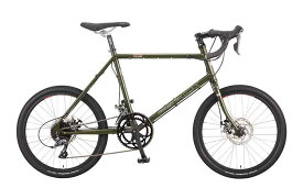 ARAYA(アラヤ) minivelo(ミニヴェロ) CXM MuddyFoxCX Gravel mini(マディーフォックスCXグラベルミニ) CLARIS完成車 2024年モデル