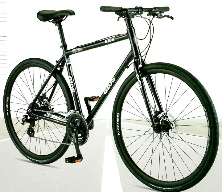 楽天市場】2022 GIOS CROSSBIKE MISTRAL DISC MECHANICAL(ジオス 