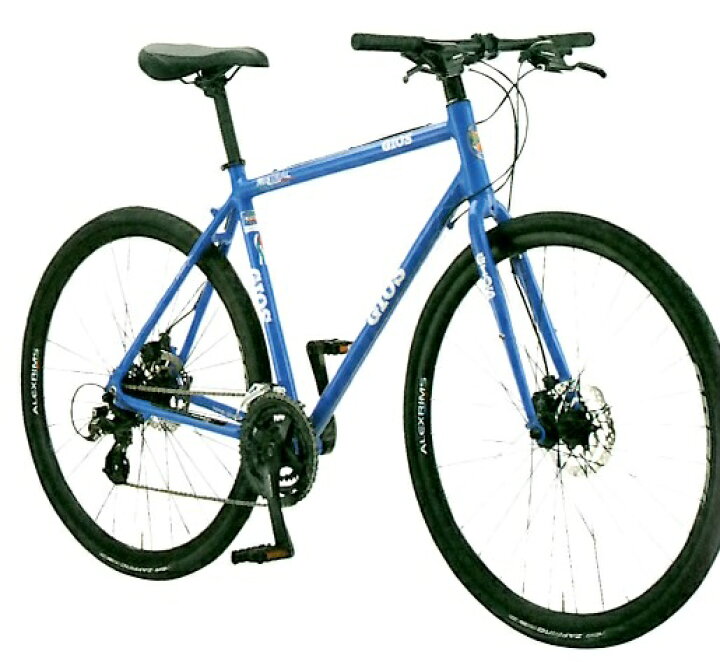 楽天市場】2022 GIOS CROSSBIKE MISTRAL DISC MECHANICAL(ジオス 